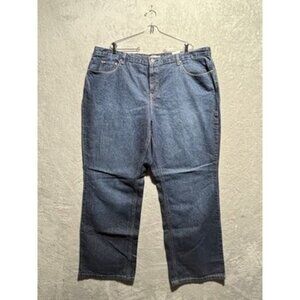 NWT Tommy Hilfiger Size 22 Plus Classic Boot Light Weight Denim Jeans 45x34